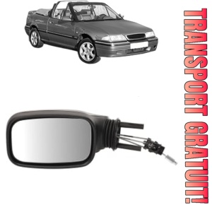 Oglinda Stanga ROVER 200 II Convertible (XW) din 1992 - 1999, Auto, Reglaj mecanic, Completa