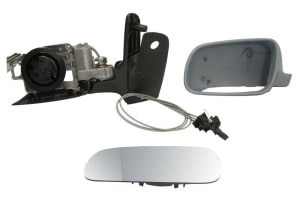 Oglinda Stanga SEAT ALHAMBRA (7V8, 7V9) din 1996 - 2010, Auto, Reglaj mecanic, Completa - Img 3
