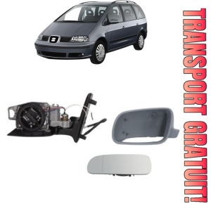 Oglinda Stanga SEAT ALHAMBRA (7V8, 7V9) din 1996 - 2010, Auto, Reglaj electric, Completa