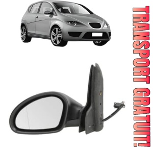 Oglinda Stanga SEAT ALTEA (5P1) din 2004 - 2015, Auto, Reglaj electric, Completa