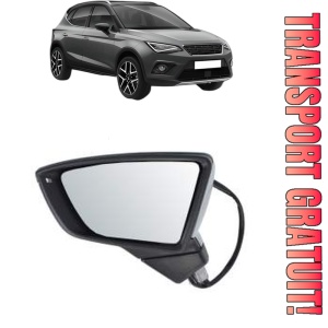 Oglinda Stanga SEAT ARONA (KJ7, KJP) din 2017 - 2020, Auto, Reglaj electric, Completa