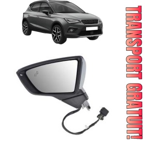 Oglinda Stanga SEAT ARONA (KJ7, KJP) din 2017 - 2020, Auto, Reglaj electric, Completa