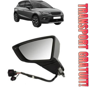 Oglinda Stanga SEAT ARONA (KJ7, KJP) din 2017 - 2020, Auto, Reglaj electric, Completa