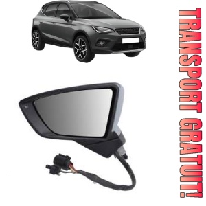 Oglinda Stanga SEAT ARONA (KJ7, KJP) din 2017 - 2020, Auto, Reglaj electric, Completa