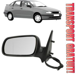 Oglinda Stanga SEAT CORDOBA (6K1, 6K2) din 1993 - 2002, Auto, Reglaj electric, Completa