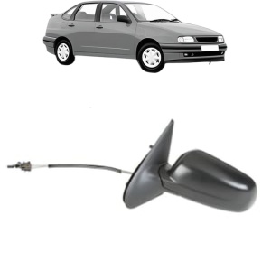 Oglinda Stanga SEAT CORDOBA (6K1, 6K2) din 1993 - 2002, Auto, Reglaj mecanic, Completa - Img 2