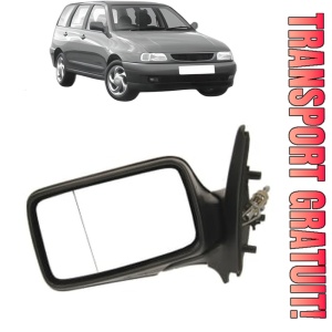 Oglinda Stanga SEAT CORDOBA Vario (6K5) din 1996 - 2002, Auto, Reglaj mecanic, Completa