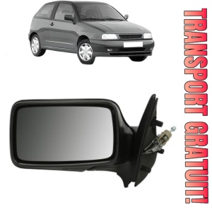 Oglinda Stanga SEAT IBIZA II (6K1) din 1993 - 2002, Auto, Reglaj mecanic, Completa