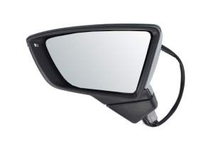 Oglinda Stanga SEAT IBIZA IV (6J5, 6P1) din 2008 - 2017, Auto, Reglaj electric, Completa - Img 3