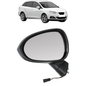 Oglinda Stanga SEAT IBIZA IV ST (6J8, 6P8) din 2010 - 2016, Auto, Reglaj electric, Completa - Img 2