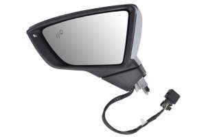 Oglinda Stanga SEAT IBIZA IV ST (6J8, 6P8) din 2010 - 2016, Auto, Reglaj electric, Completa - Img 3