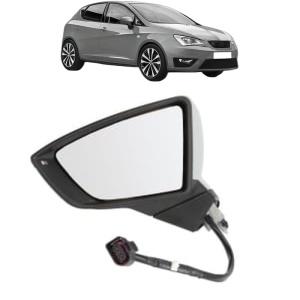Oglinda Stanga SEAT IBIZA V (KJ1, KJG) din 2017 - 2020, Auto, Reglaj electric, Completa - Img 2