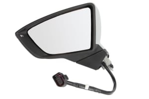 Oglinda Stanga SEAT IBIZA V (KJ1, KJG) din 2017 - 2020, Auto, Reglaj electric, Completa - Img 3