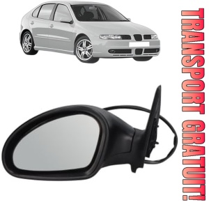Oglinda Stanga SEAT LEON (1M1) din 1999 - 2006, Auto, Reglaj electric, Completa