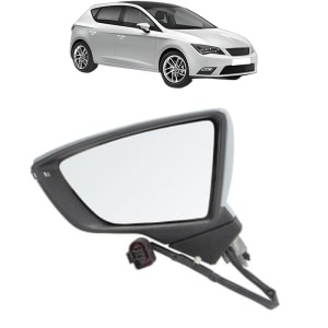 Oglinda Stanga SEAT LEON (5F1) din 2012 - 2020, Auto, Reglaj electric, Completa - Img 2
