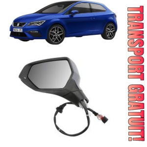Oglinda Stanga SEAT LEON (KL1, KLG) din 2019 - 2024, Auto, Reglaj electric, Completa