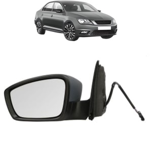 Oglinda Stanga SEAT TOLEDO IV (KG3) din 2012 - 2019, Auto, Reglaj electric, Completa - Img 2