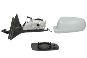 Oglinda Stanga SKODA SUPERB I (3U4) din 2001 - 2008, Auto, Reglaj electric, Completa - Img 4