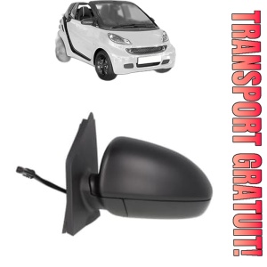 Oglinda Stanga SMART FORTWO Cabrio (451) din 2007 - 2013, Auto, Reglaj electric, Completa