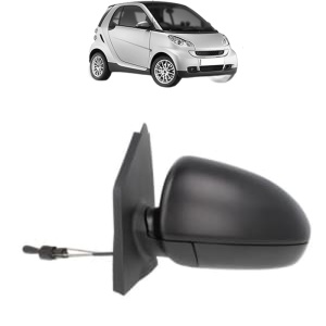 Oglinda Stanga SMART FORTWO Coupe (451) din 2007 - 2013, Auto, Reglaj mecanic, Completa - Img 2