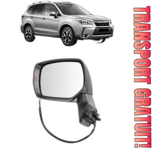 Oglinda Stanga SUBARU FORESTER (SJ_) din 2012 - 2013, Auto, Reglaj electric, Completa