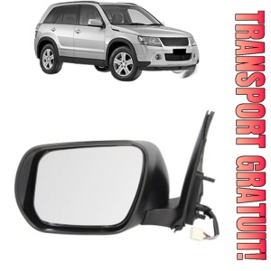 Oglinda Stanga SUZUKI GRAND VITARA II (JT, TE, TD) din 2005 - 2015, Auto, Reglaj electric, Completa