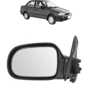 Oglinda Stanga SUZUKI SWIFT II Saloon (AH, AJ) din 1989 - 2001, Auto, Reglaj electric, Completa - Img 2