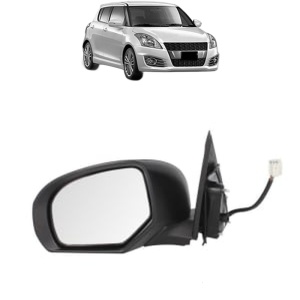 Oglinda Stanga SUZUKI SWIFT IV (FZ, NZ) din 2010 - 2013, Auto, Reglaj electric, Completa - Img 2