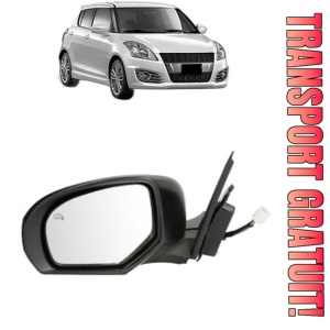 Oglinda Stanga SUZUKI SWIFT IV (FZ, NZ) din 2010 - 2013, Auto, Reglaj electric, Completa