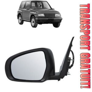 Oglinda Stanga SUZUKI VITARA (ET, TA, TD) din 1988 - 1998, Auto, Reglaj electric, Completa