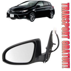Oglinda Stanga TOYOTA AURIS (_E18_) din 2012 - 2018, Auto, Reglaj electric, Completa