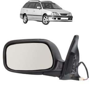 Oglinda Stanga TOYOTA AVENSIS Estate (_T22_) din 1997 - 2003, Auto, Reglaj electric, Completa - Img 2