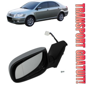Oglinda Stanga TOYOTA AVENSIS (_T25_) din 2003 - 2008, Auto, Reglaj electric, Completa