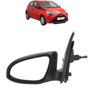 Oglinda Stanga TOYOTA AYGO (_B4_) din 2014, Auto, Reglaj mecanic, Completa - Img 2
