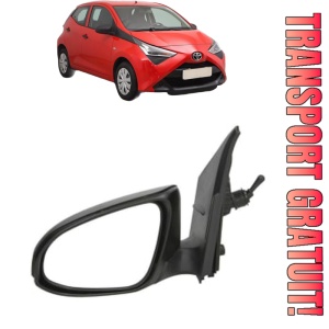 Oglinda Stanga TOYOTA AYGO (_B4_) din 2014, Auto, Reglaj mecanic, Completa