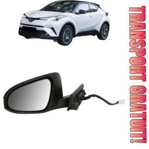 Oglinda Stanga TOYOTA C-HR (_X1_) din 2016 - 2019, Auto, Reglaj electric, Completa