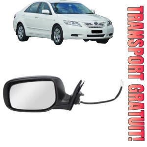 Oglinda Stanga TOYOTA CAMRY Saloon (_V4_) din 2006 - 2014, Auto, Reglaj electric, Completa
