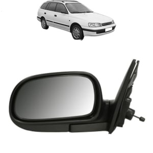 Oglinda Stanga TOYOTA CARINA E VI Sportswagon (_T19_) din 1992 - 1997, Auto, Reglaj mecanic, Completa - Img 2