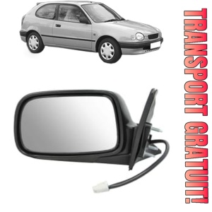 Oglinda Stanga TOYOTA COROLLA Compact (_E11_) din 1997 - 2002, Auto, Reglaj electric, Completa