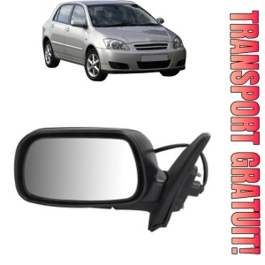 Oglinda Stanga TOYOTA COROLLA (_E12_) din 2001 - 2007, Auto, Reglaj electric, Completa