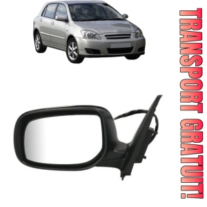 Oglinda Stanga TOYOTA COROLLA (_E12_) din 2001 - 2007, Auto, Reglaj electric, Completa
