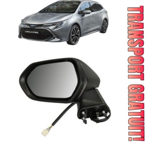 Oglinda Stanga TOYOTA COROLLA Estate (_E21_) din 2019 - 2021, Auto, Reglaj electric, Completa