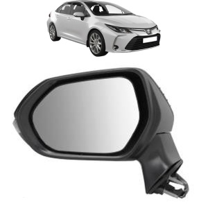 Oglinda Stanga TOYOTA COROLLA Hatchback (_E21_, _EA1_, _EH1_) din 2018 - 2023, Auto, Reglaj electric, Completa - Img 2