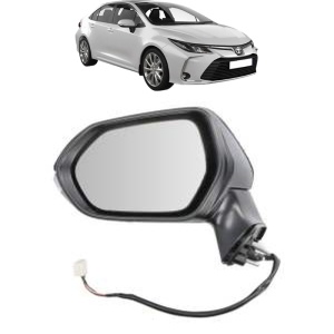 Oglinda Stanga TOYOTA COROLLA Hatchback (_E21_, _EA1_, _EH1_) din 2018 - 2023, Auto, Reglaj electric, Completa - Img 2