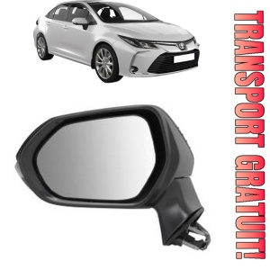 Oglinda Stanga TOYOTA COROLLA Hatchback (_E21_, _EA1_, _EH1_) din 2018 - 2023, Auto, Reglaj electric, Completa