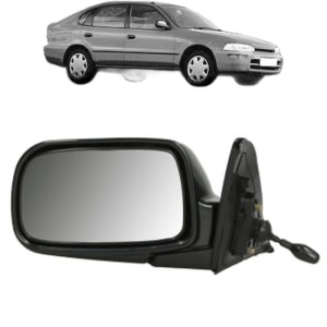 Oglinda Stanga TOYOTA COROLLA Liftback (_E10_) din 1992 - 1997, Auto, Reglaj mecanic, Completa - Img 2