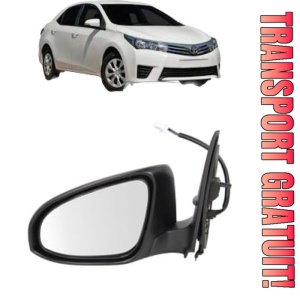 Oglinda Stanga TOYOTA COROLLA Saloon (_E18_, ZRE1_) din 2013 - 2019, Auto, Reglaj electric, Completa