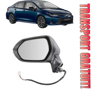 Oglinda Stanga TOYOTA COROLLA Saloon (_E21_) din 2019 - 2021, Auto, Reglaj electric, Completa