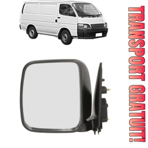Oglinda Stanga TOYOTA HIACE IV Van (__H1_, __H2_) din 1995 - 2012, Auto, Reglaj manual, Completa