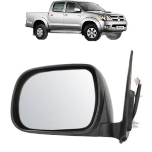 Oglinda Stanga TOYOTA HILUX VII Pickup (_N1_, _N2_, _N3_) din 2004 - 2015, Auto, Reglaj electric, Completa - Img 2